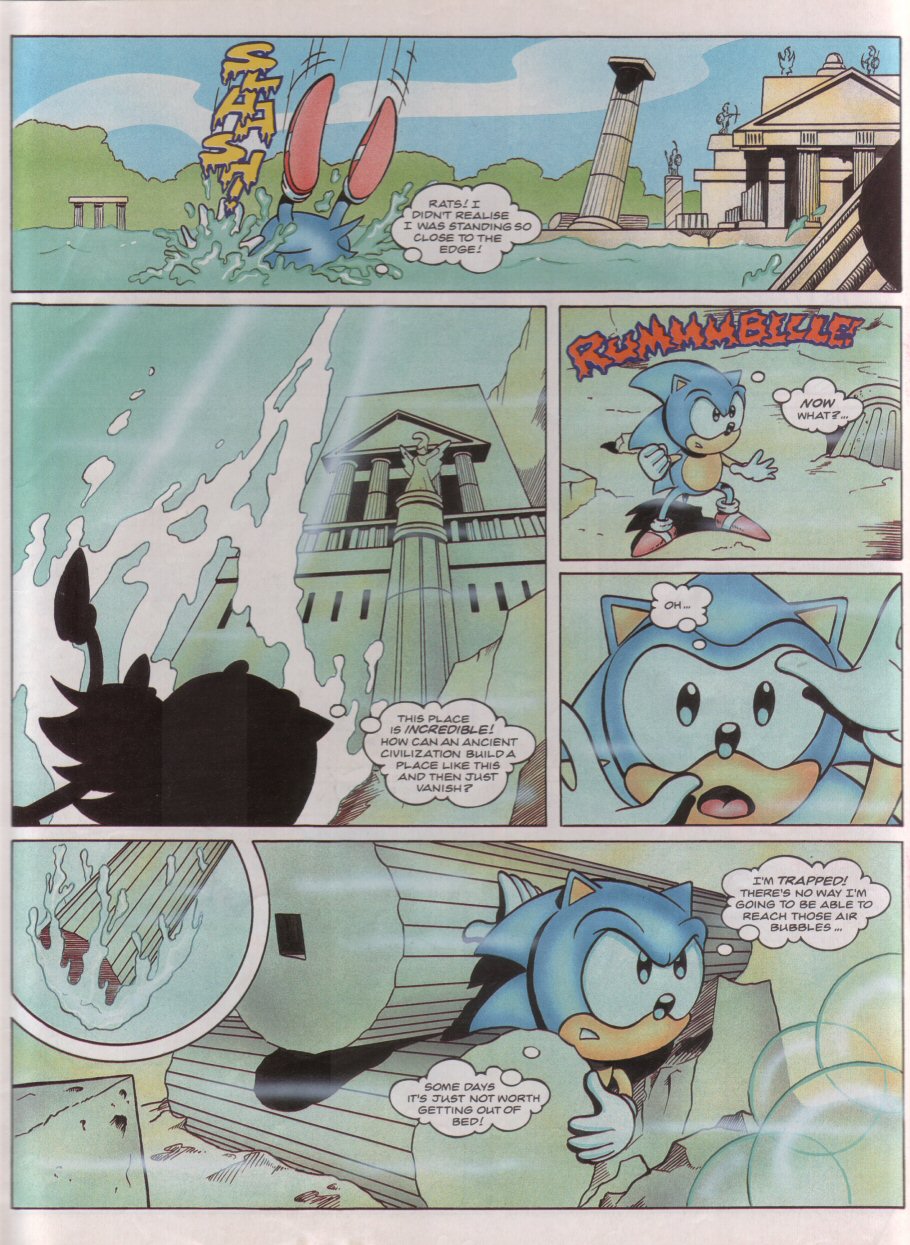 Sonic - The Comic Issue No. 029 Page 6